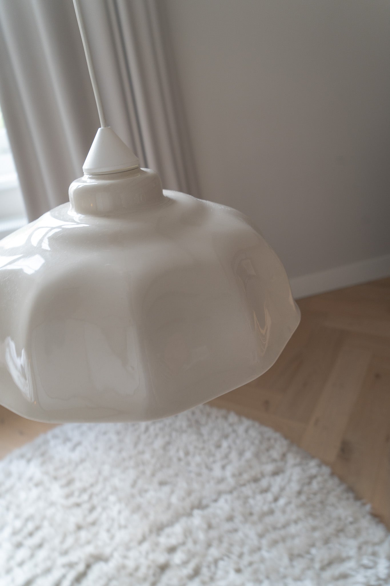 Hanglamp off white