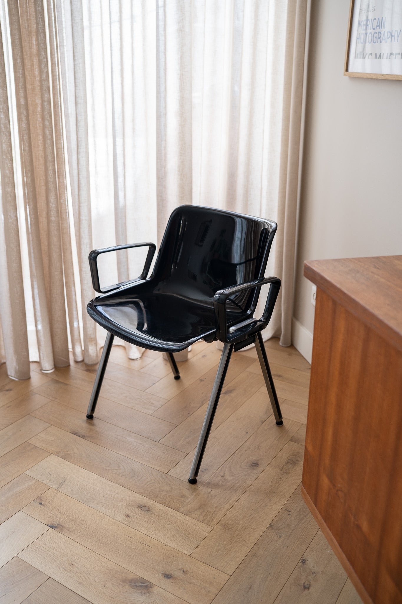 Set of 2 Modes by Osvaldo Borsani for Tecno chairs