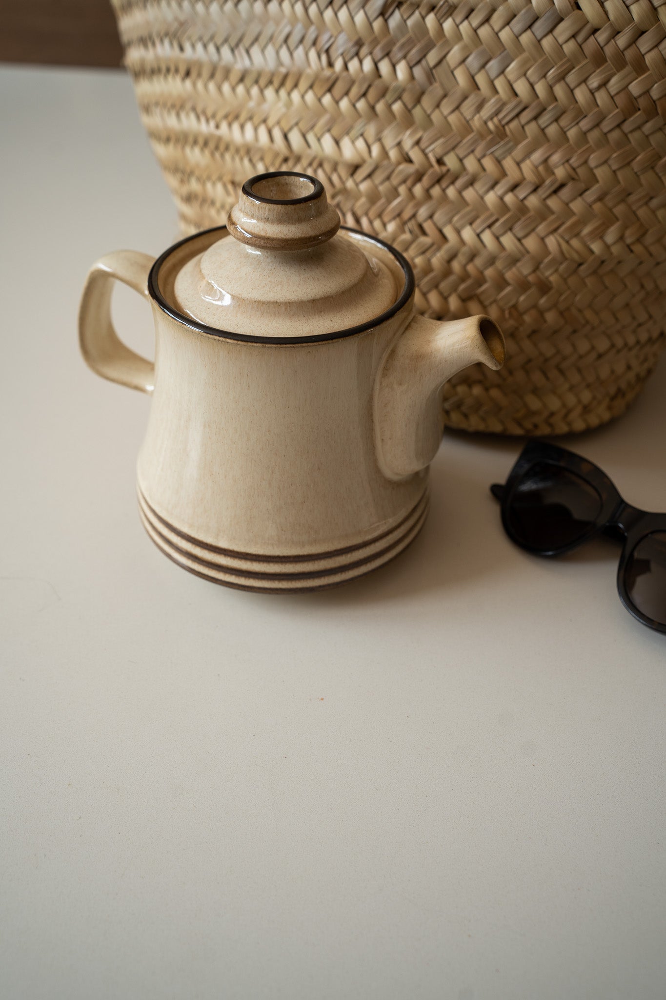 Teapot Denby Sahara