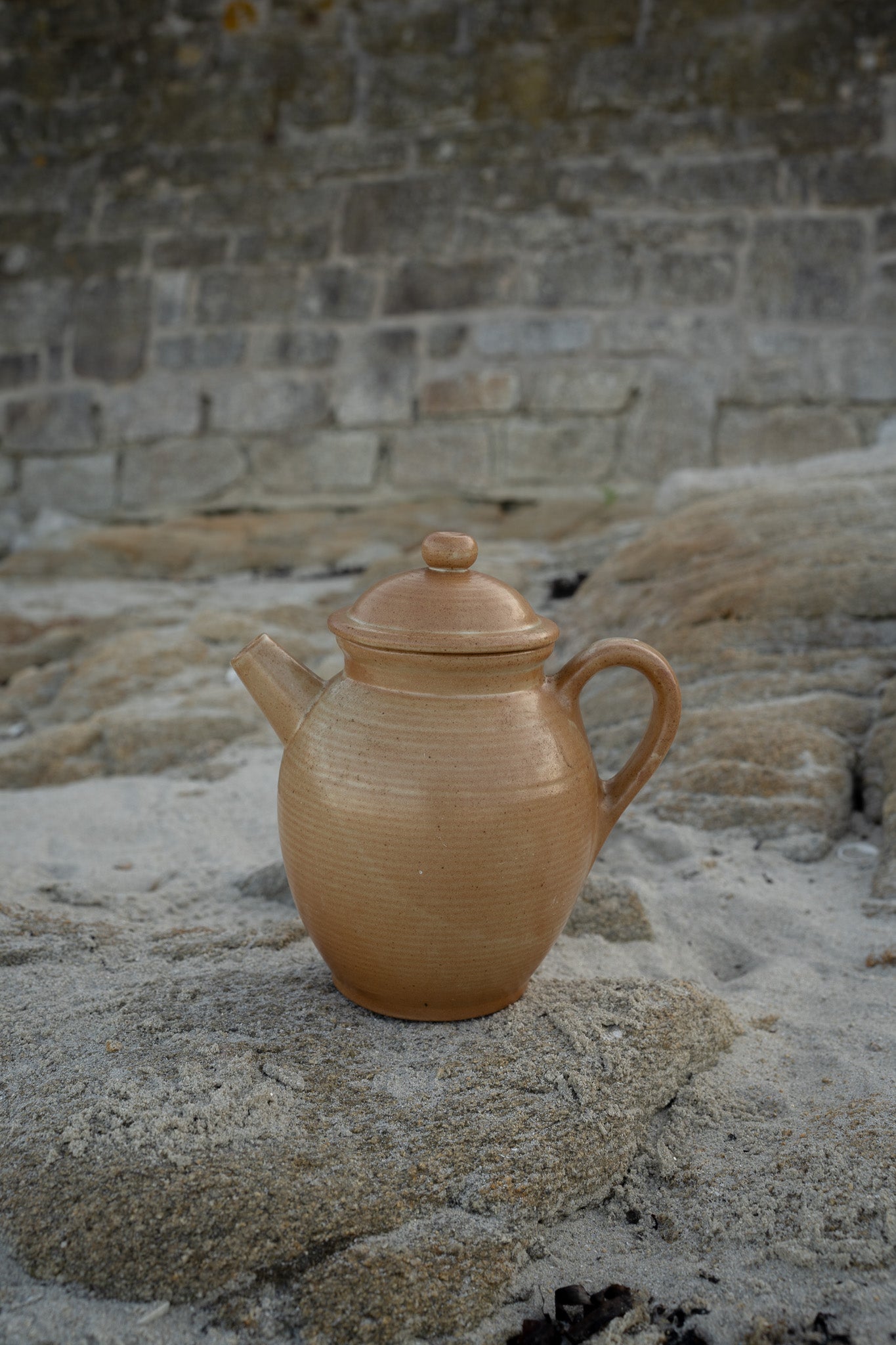 Gres Village theepot