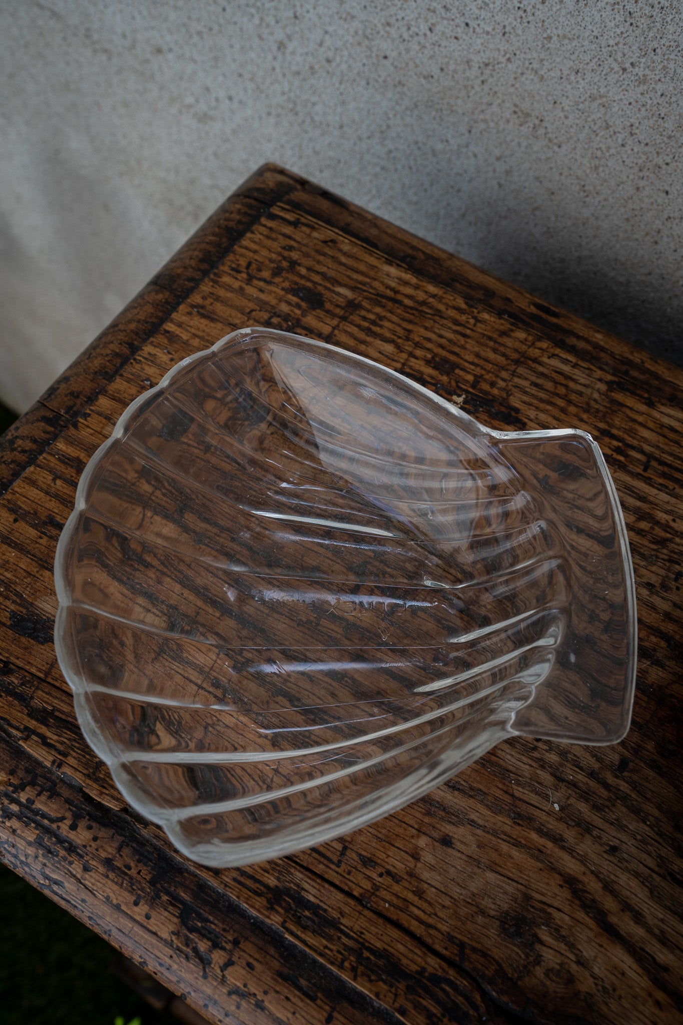 6 PYREX Schelp schaaltjes