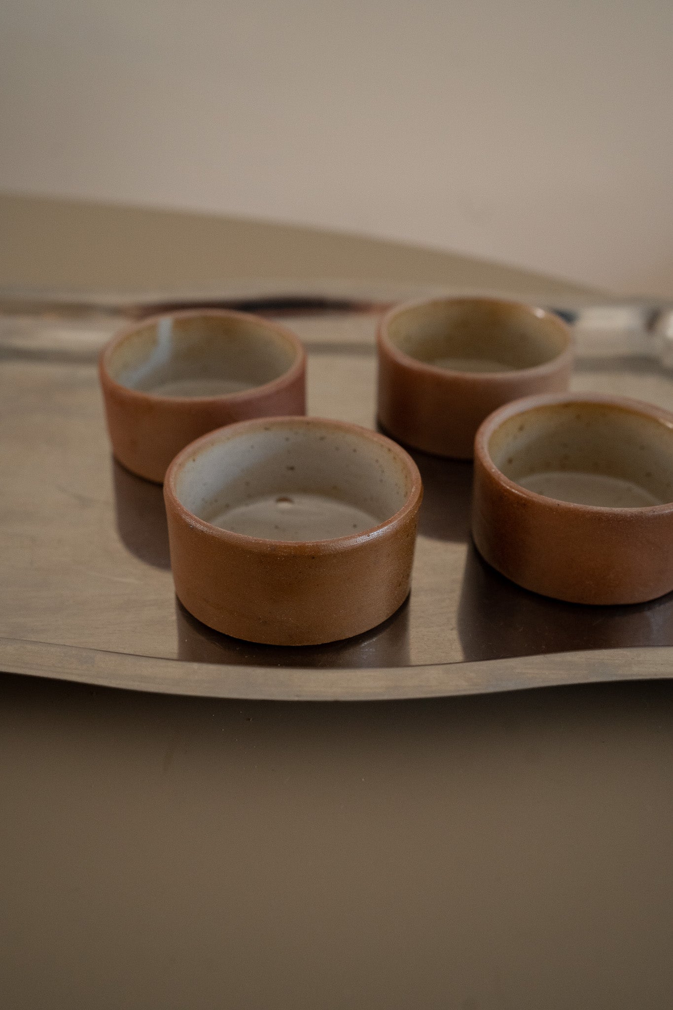 4 gres schaaltjes
