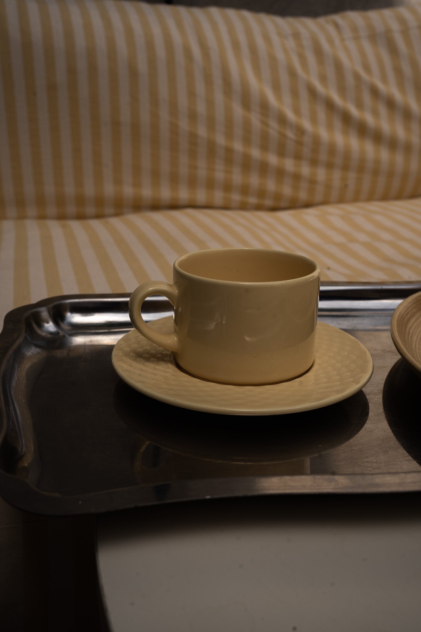 Set van 4 kop en schotels Pagnossin Italy