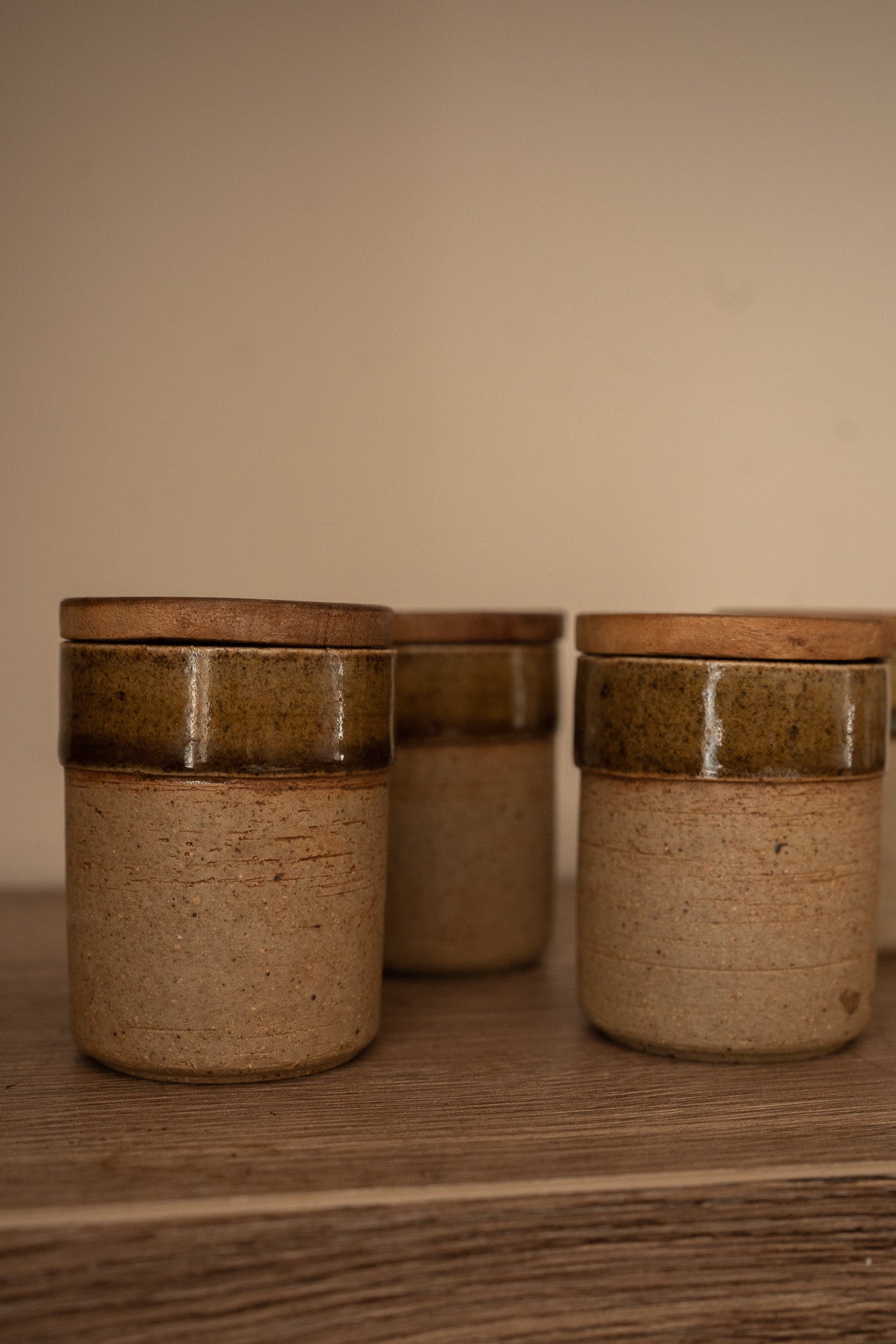 4 mini voorraadpotjes