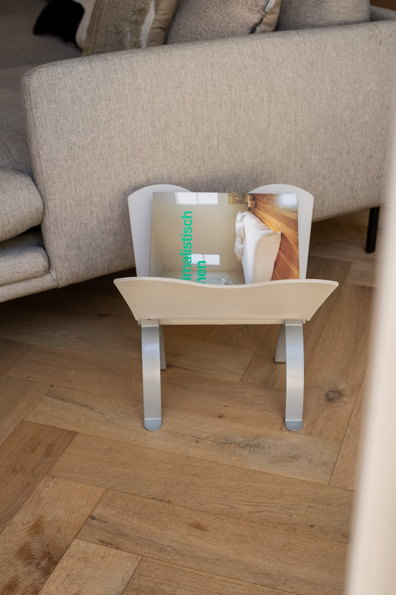 Ikea design magazine holder | design Per Ivar Ledang 1990'