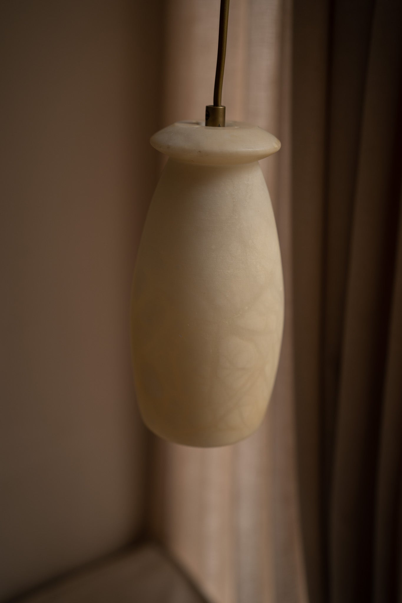 Marmeren hanglamp