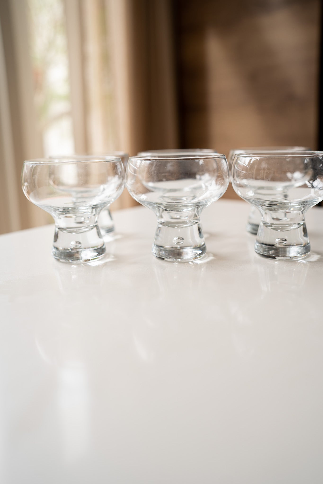 6 coupes bubble