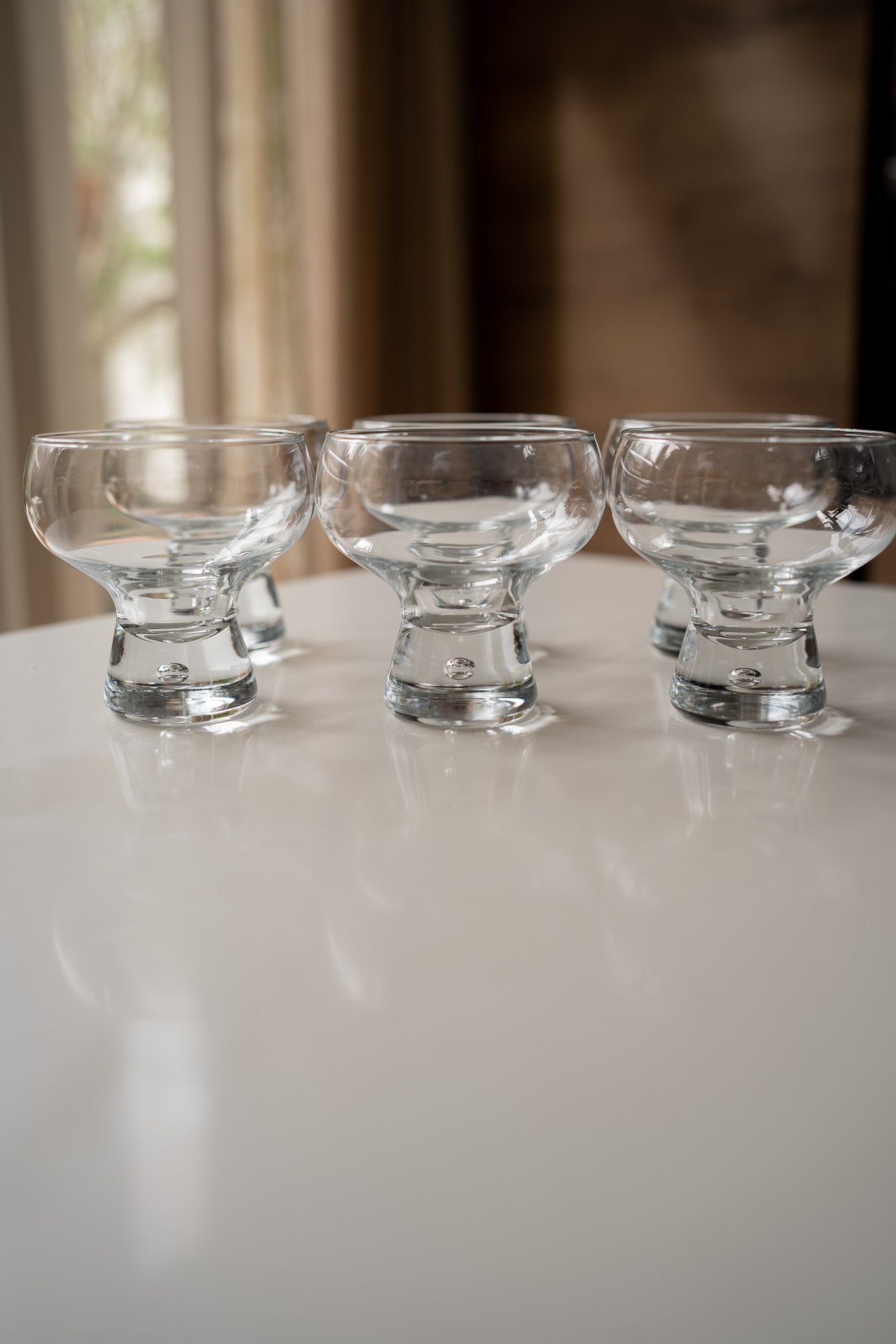 6 coupes bubble