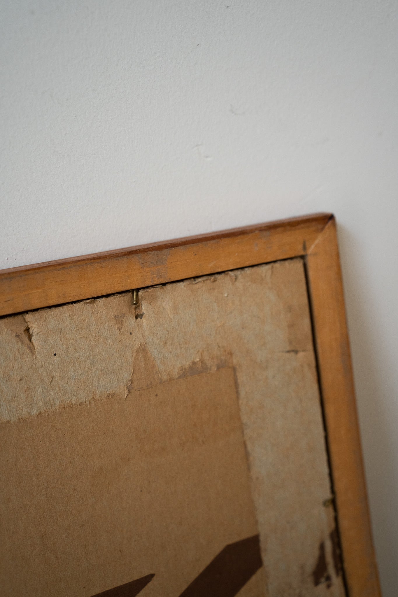 Houten lijst groot