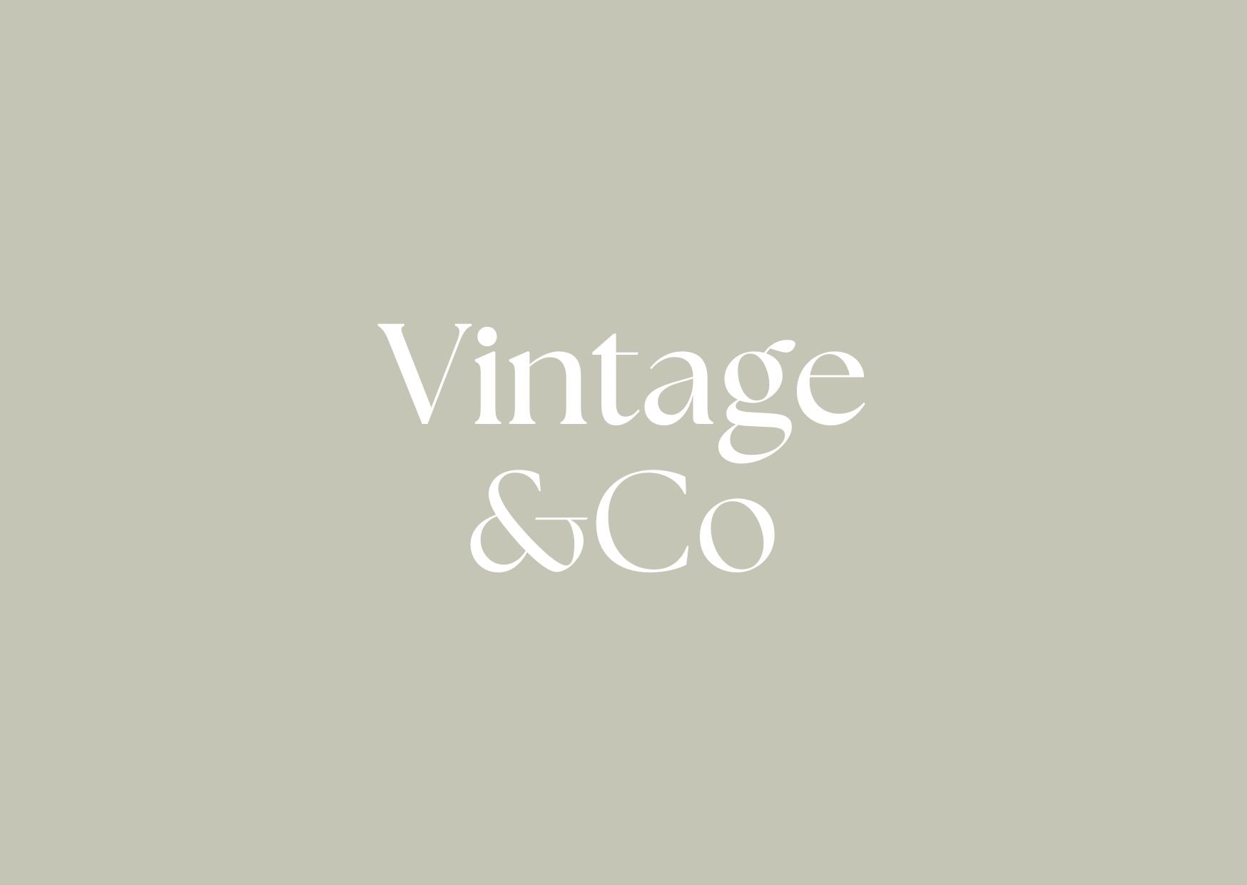 Vintage & Co giftcard