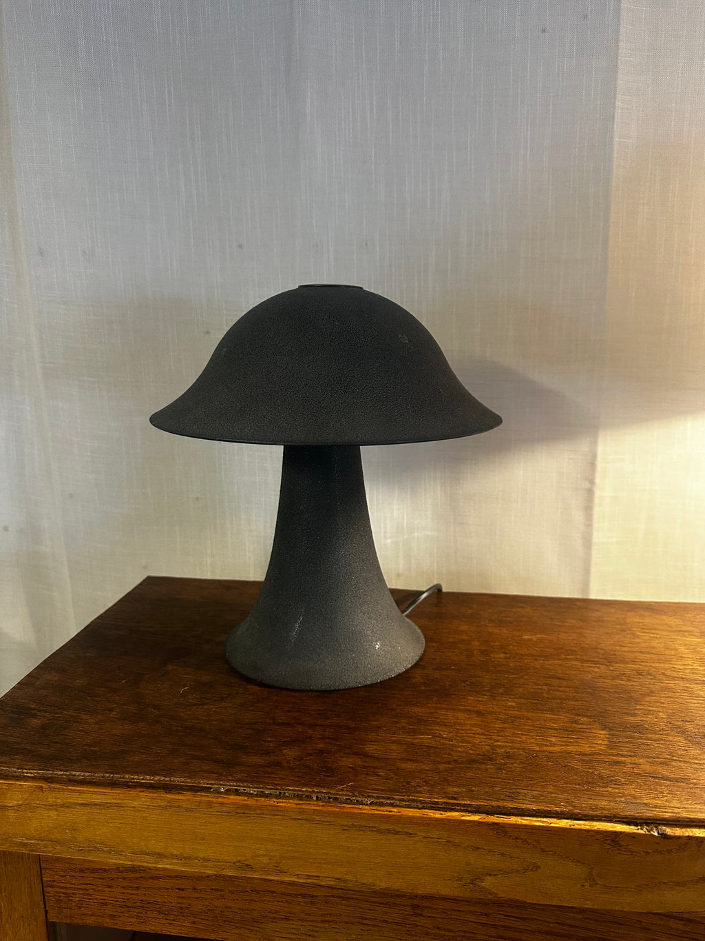 Vintage mushroom lamp