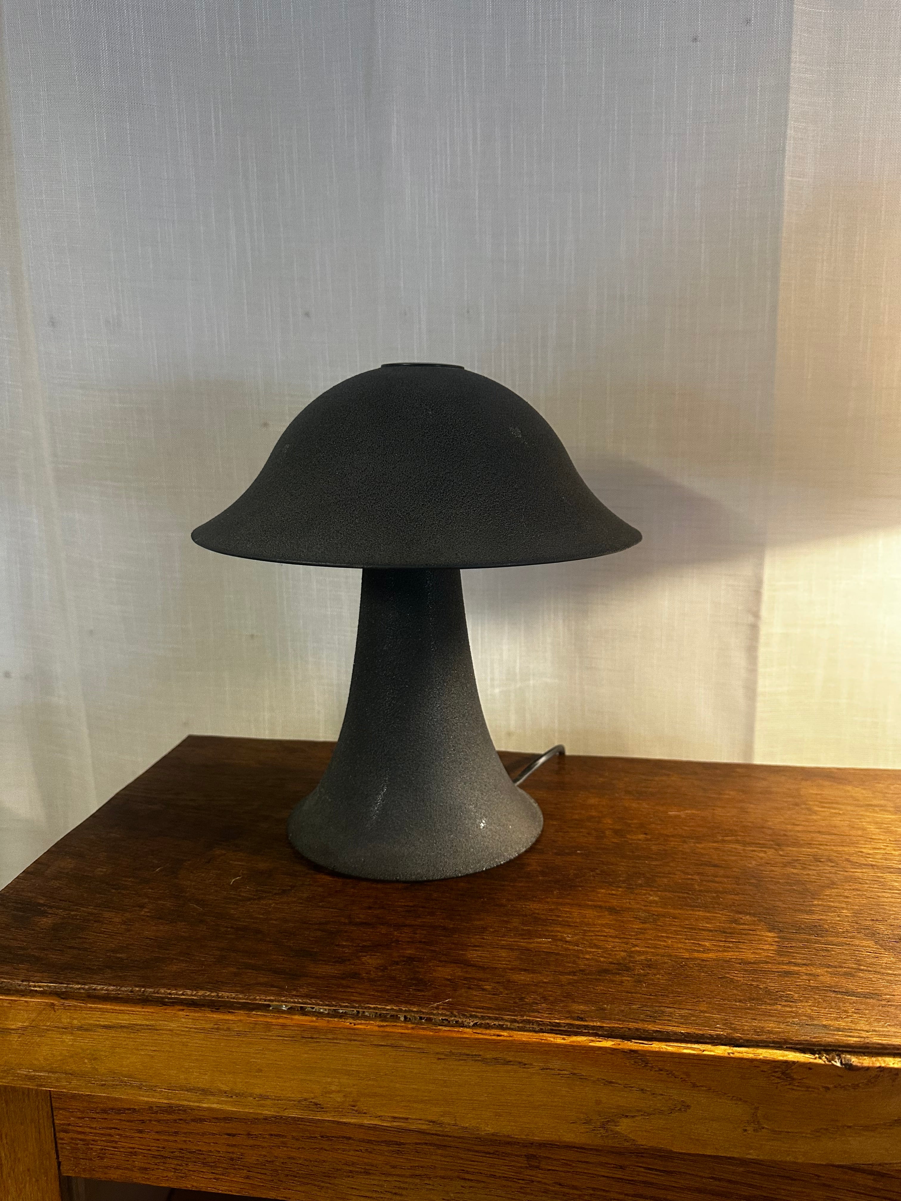 Vintage mushroom lamp