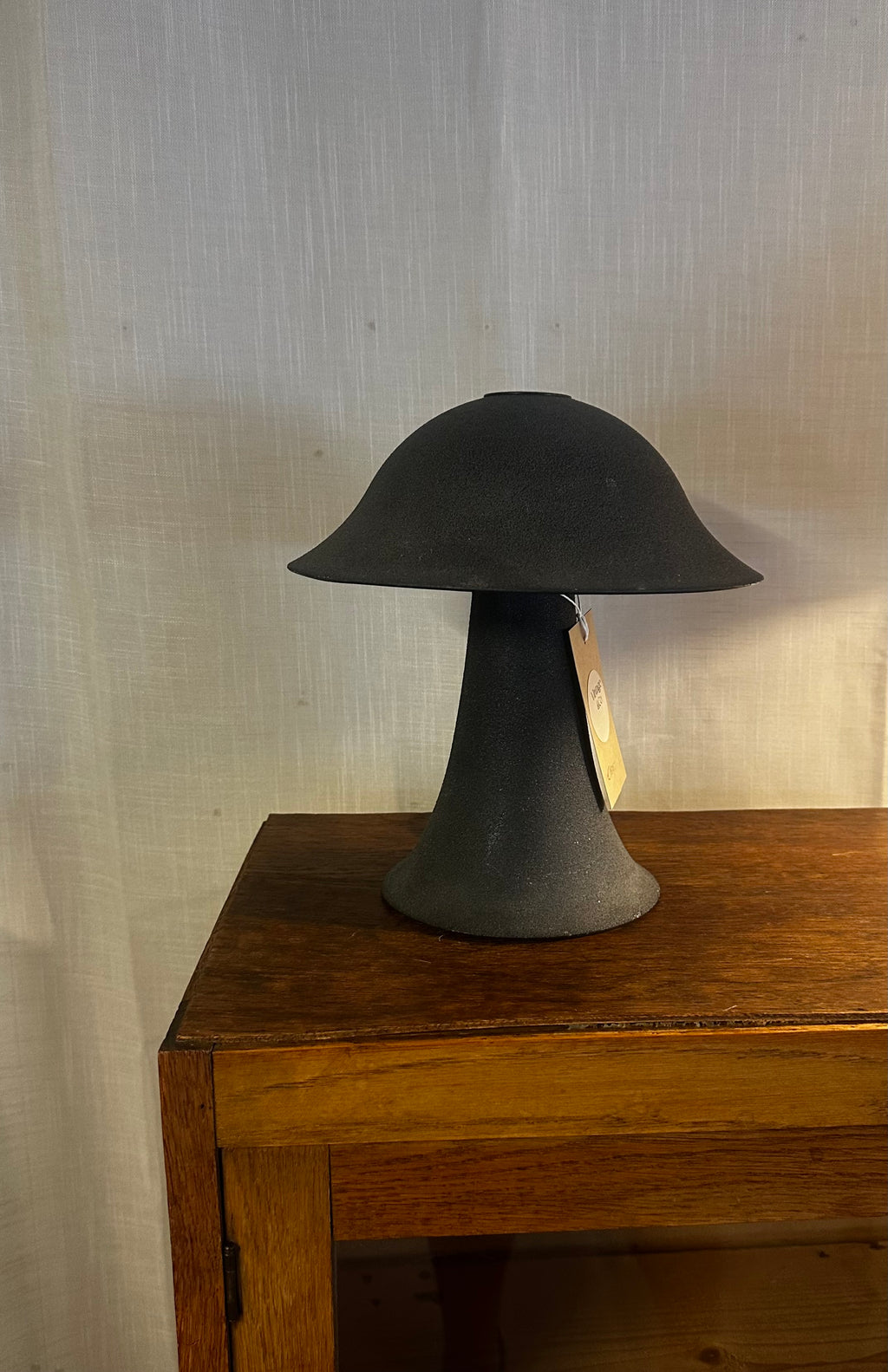 Vintage mushroom lamp