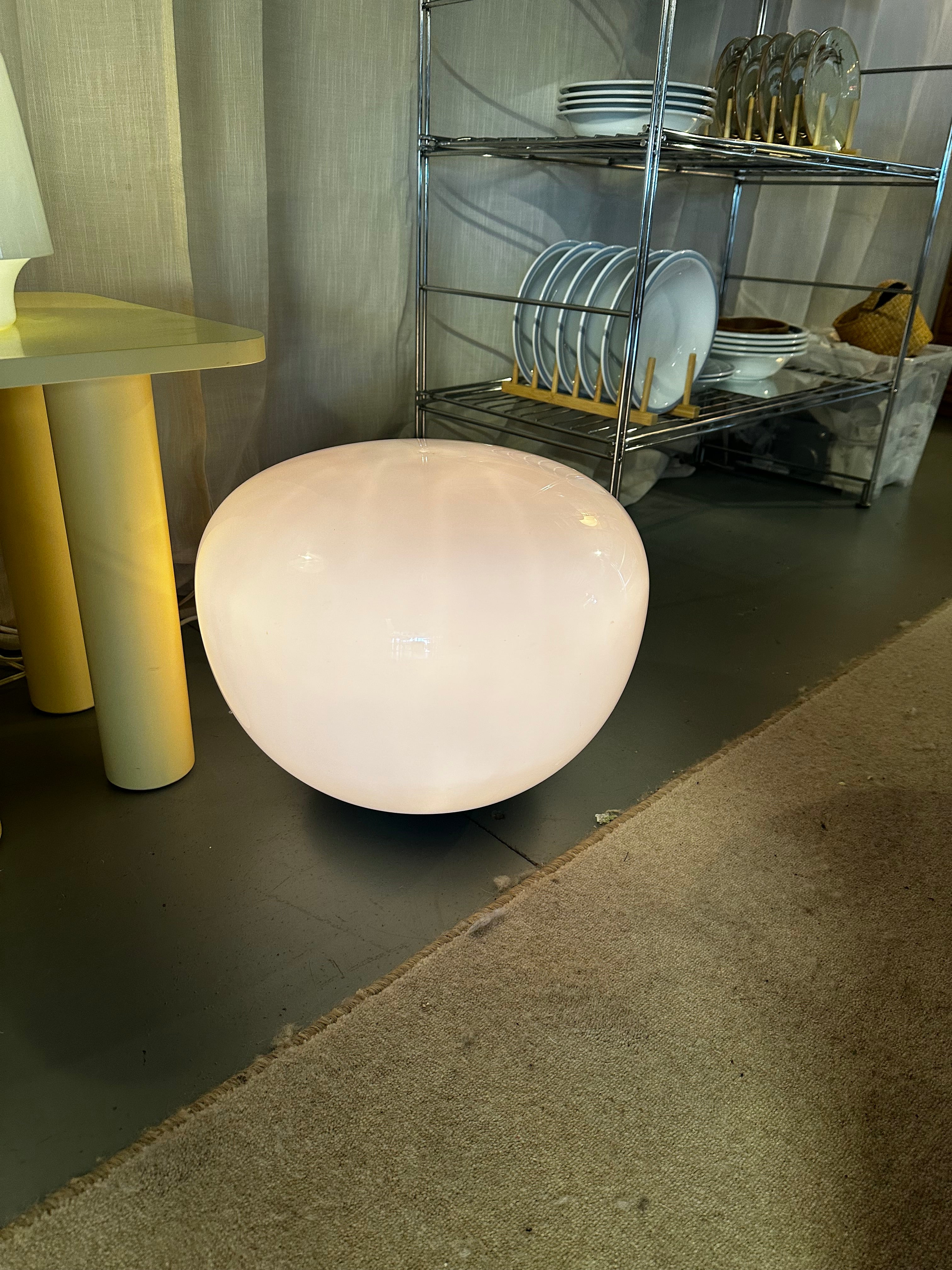 Vintage ikea vloerlamp Jonisk ontwerp Carl Öjerstam