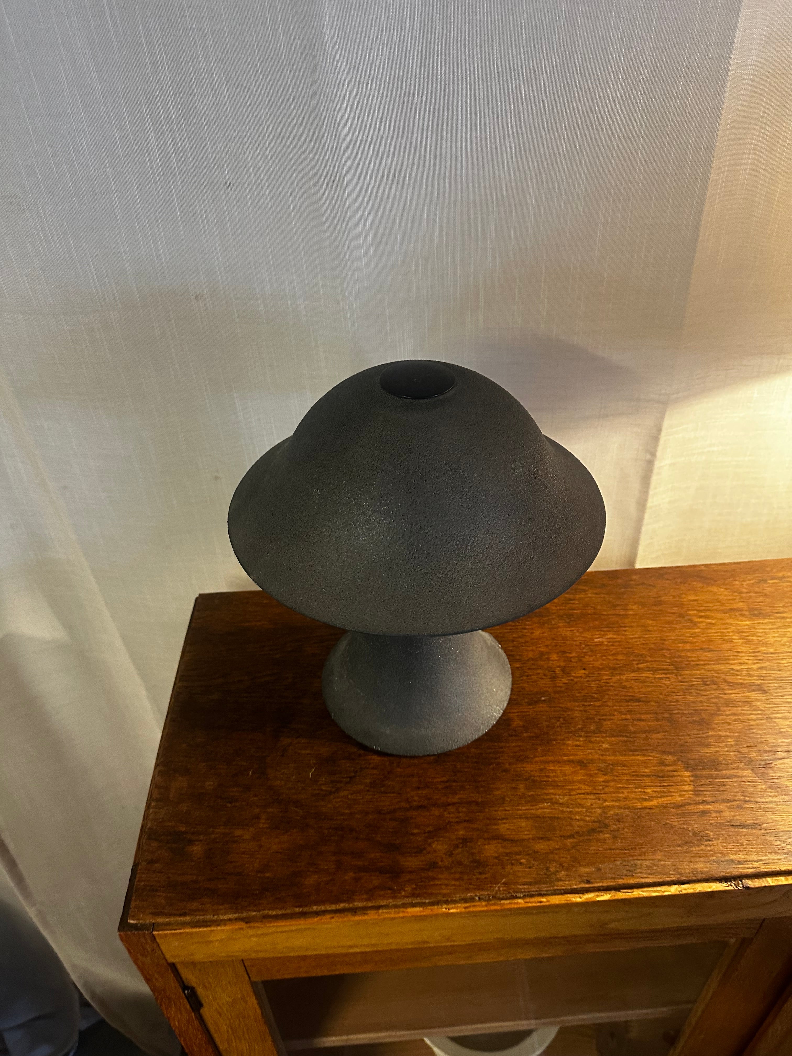 Vintage mushroom lamp