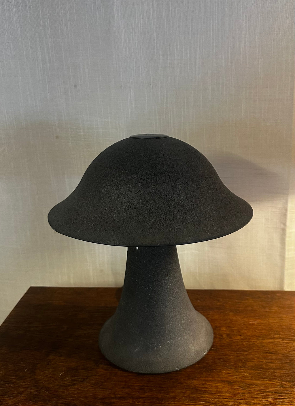 Vintage mushroom lamp