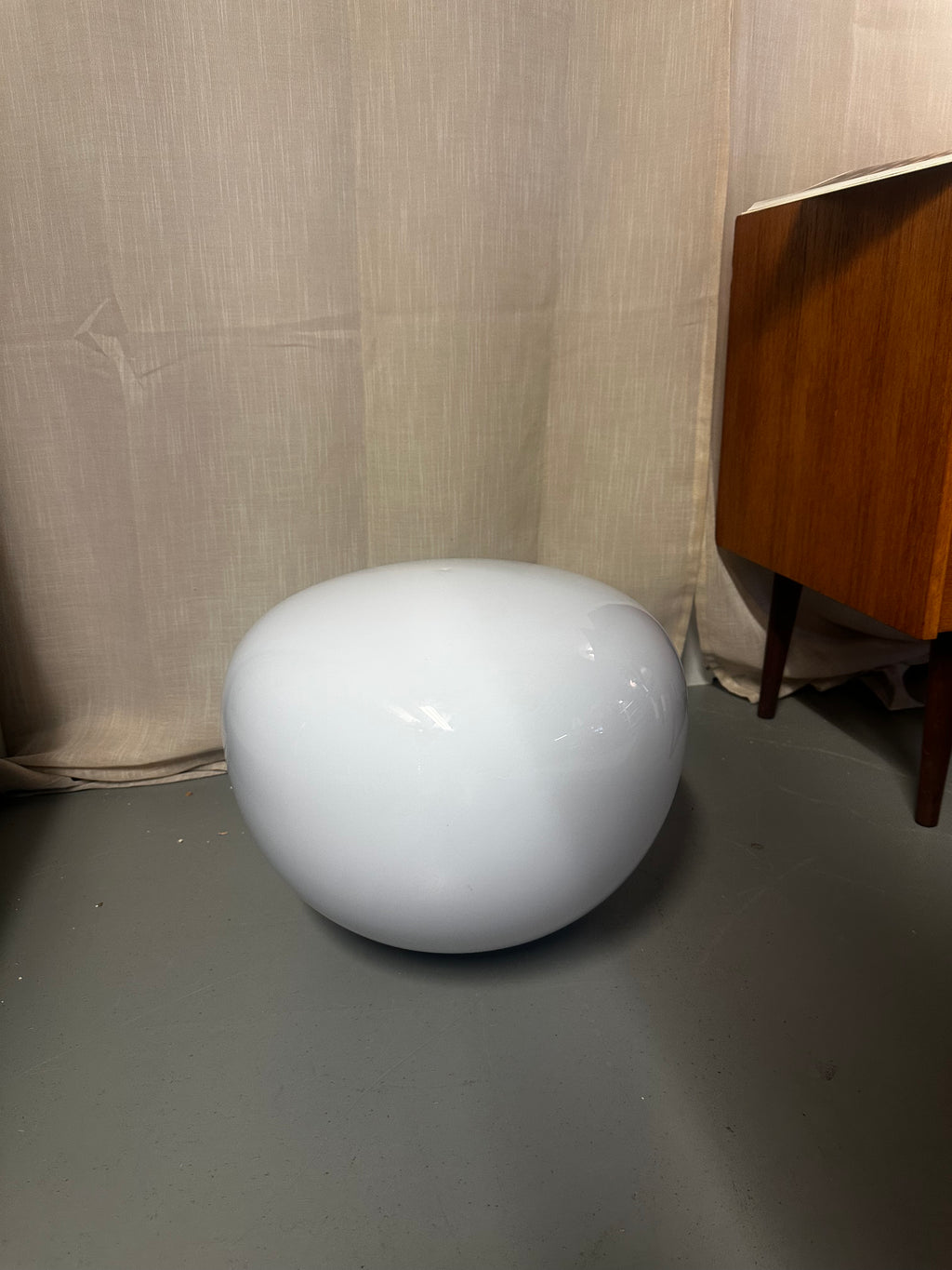 Vintage ikea vloerlamp Jonisk ontwerp Carl Öjerstam