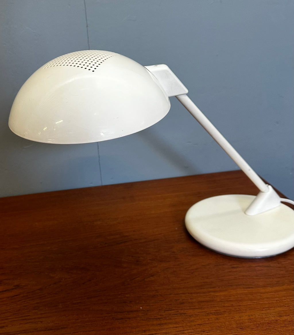 Vintage metalen bureaulamp