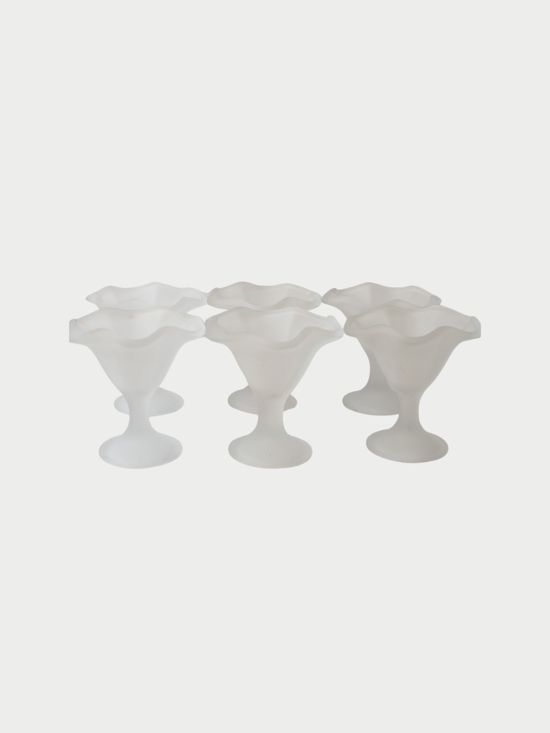 Set van 6 coupes
