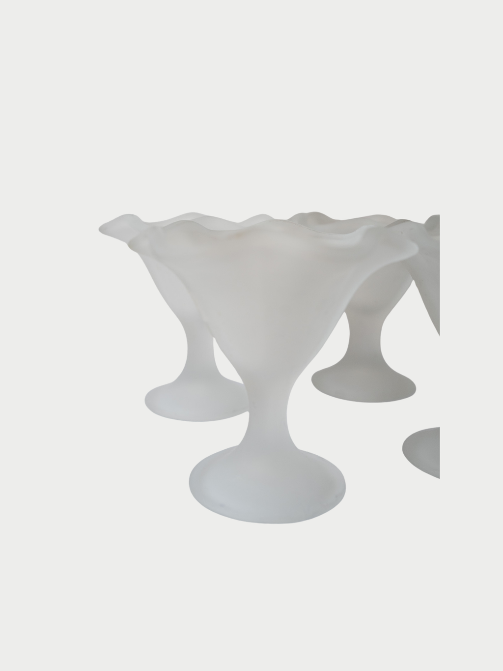 Set van 6 coupes
