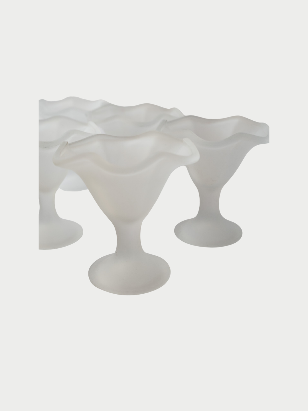 Set van 6 coupes