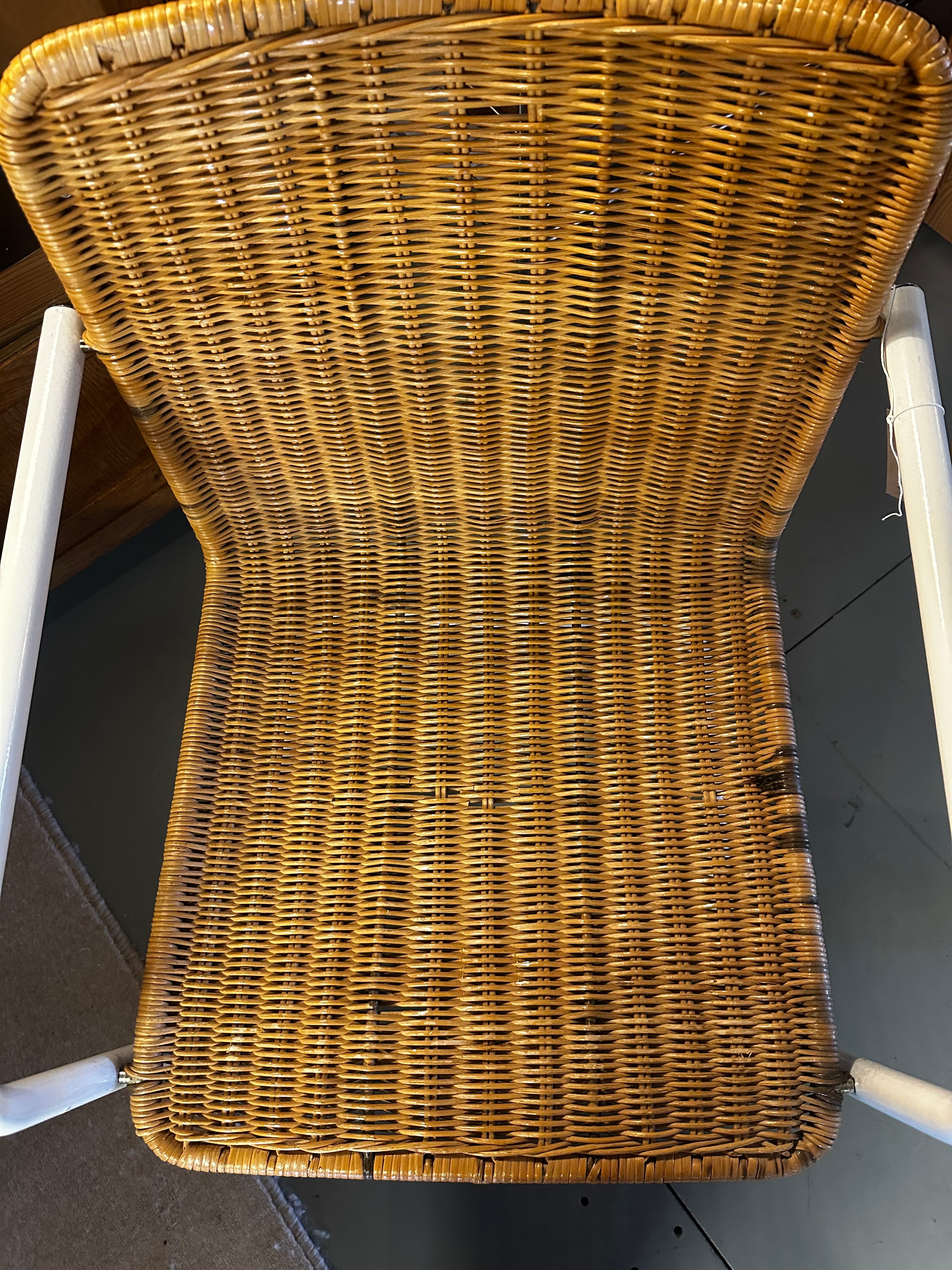 Vintage rotan stoel