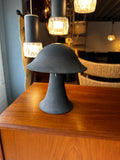 Vintage mushroom lamp