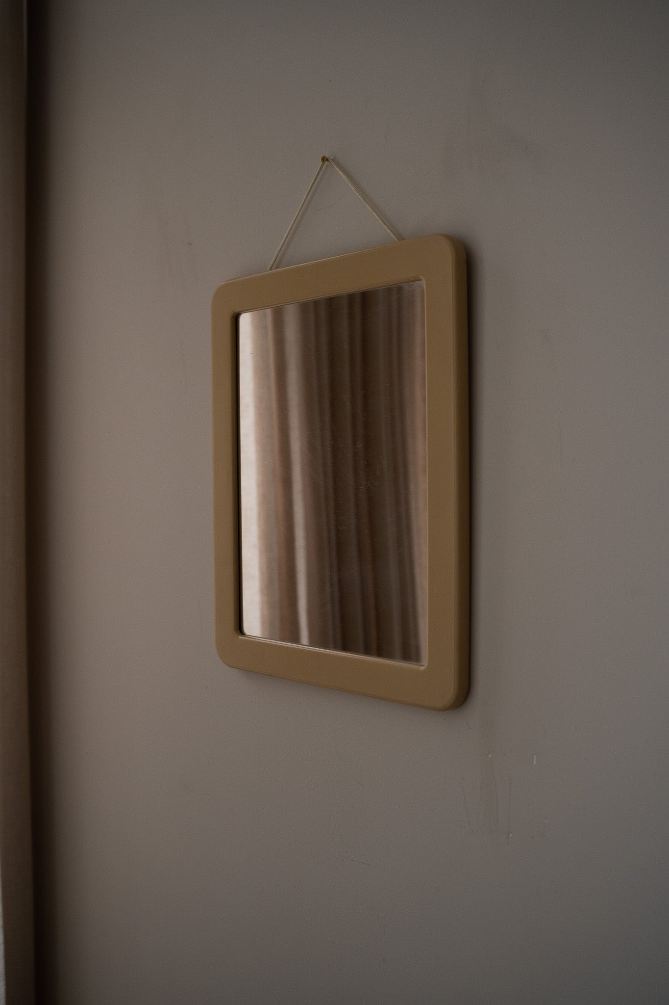 Vintage Hema spiegel poederkleurig