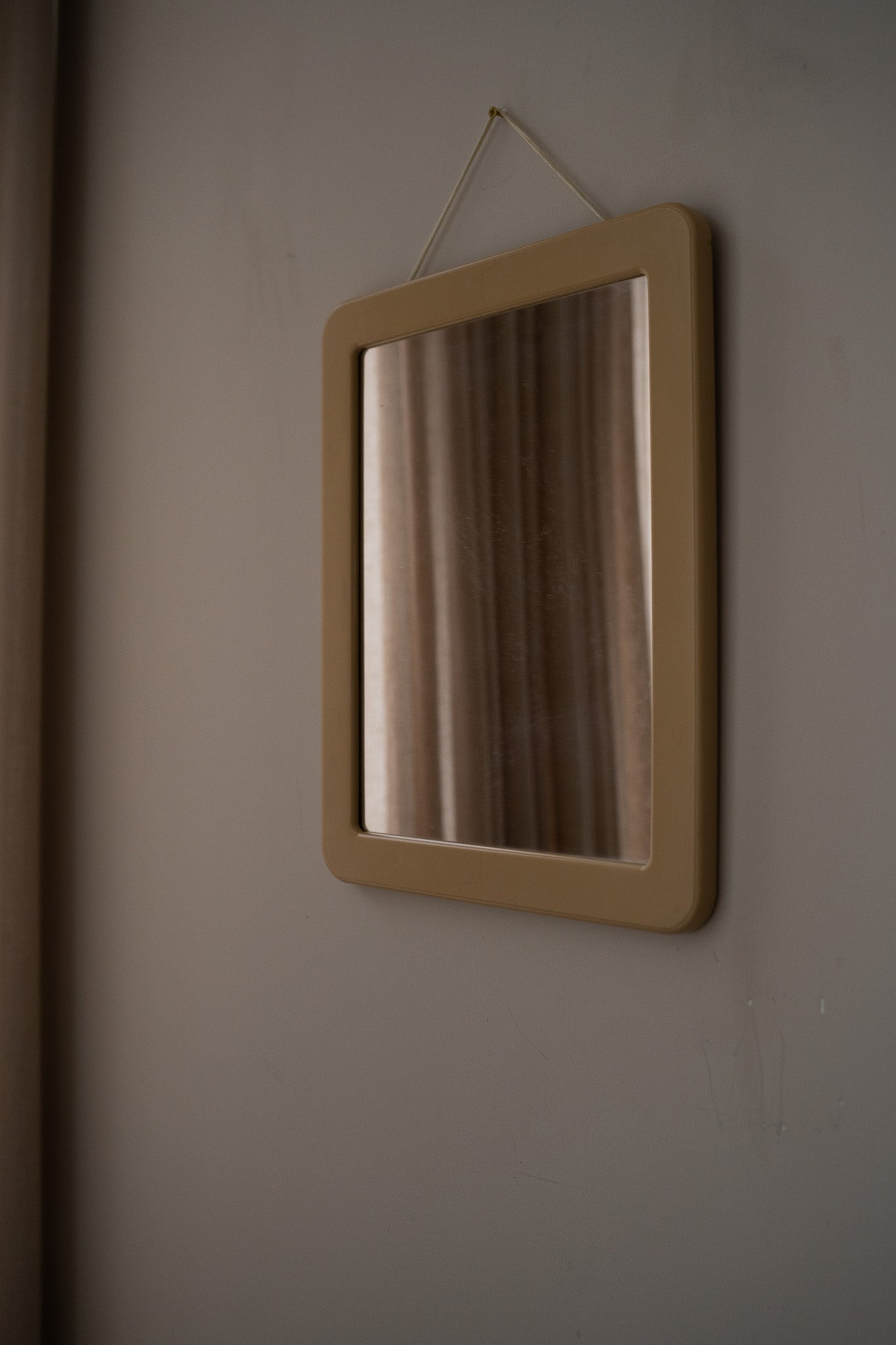 Vintage Hema spiegel poederkleurig