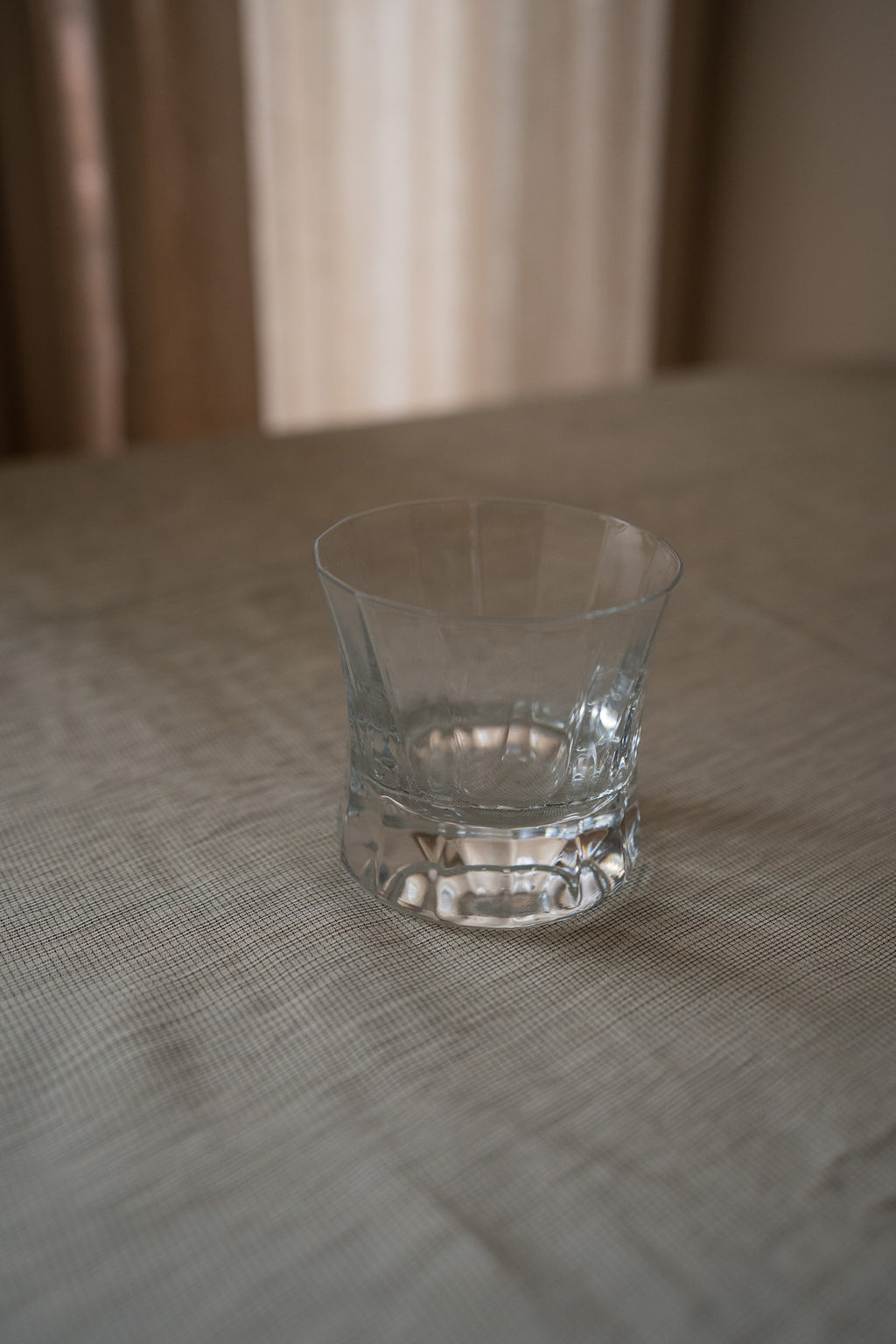 5 kristallen whiskeyglazen