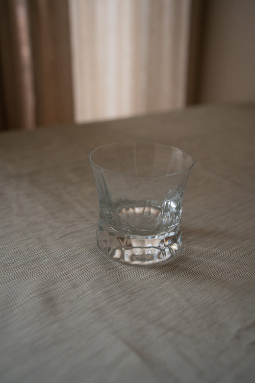 5 kristallen whiskeyglazen