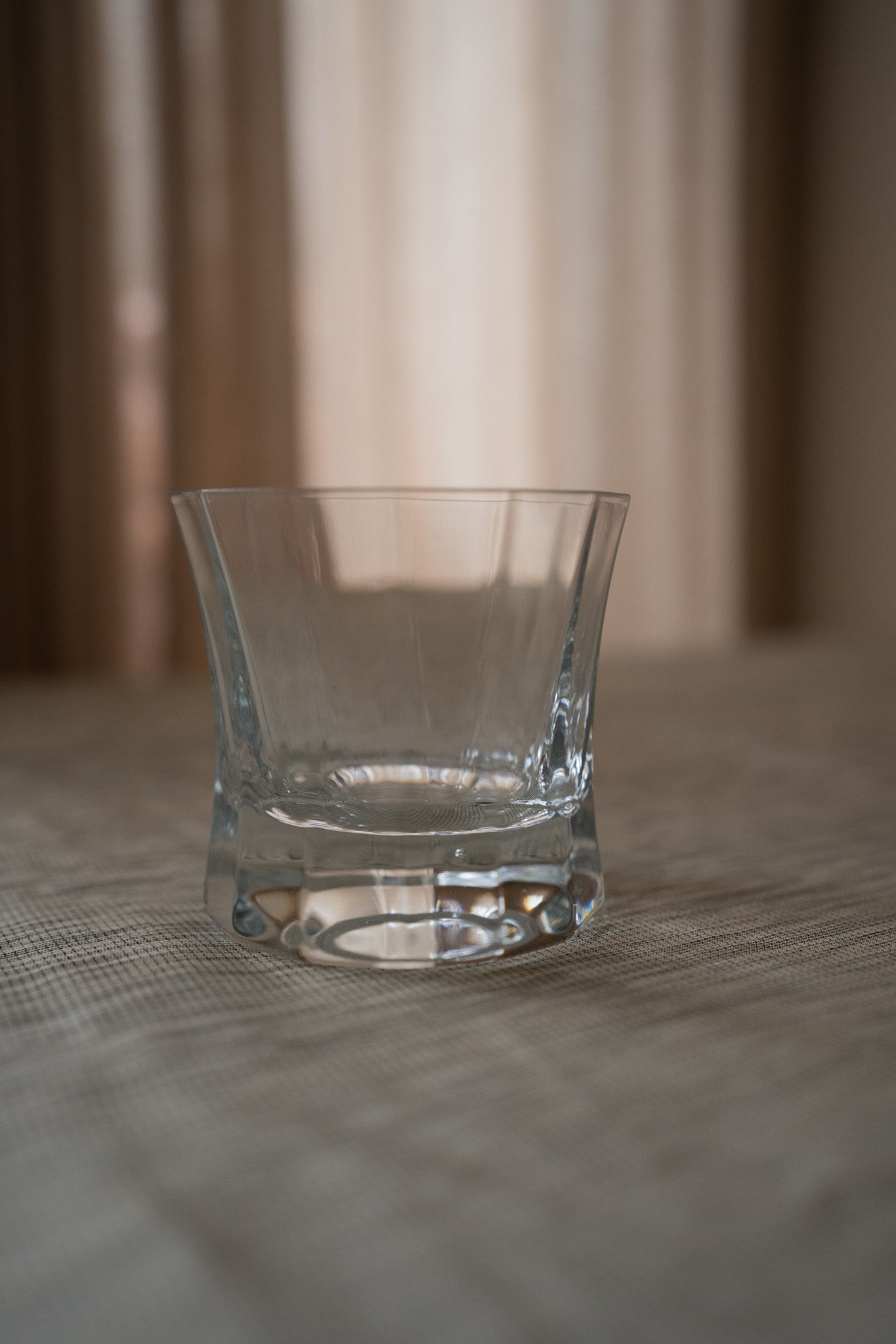 5 kristallen whiskeyglazen