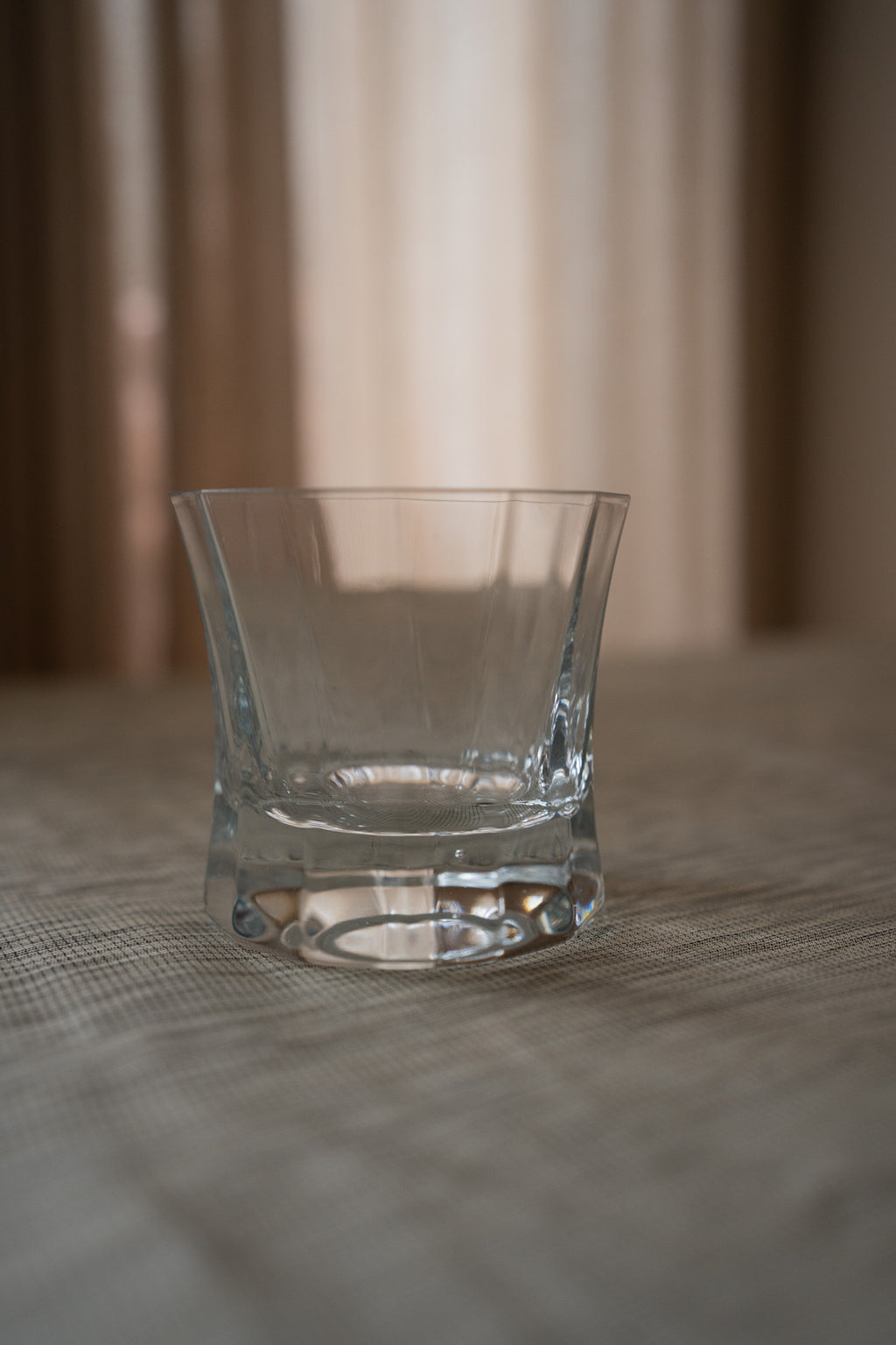 5 kristallen whiskeyglazen
