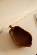Houten schaaltje pear