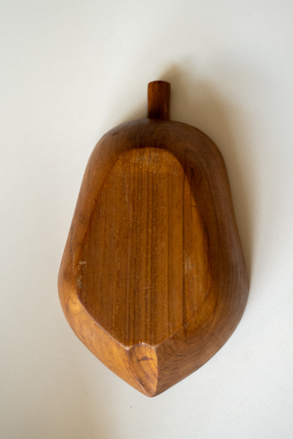 Houten schaaltje pear