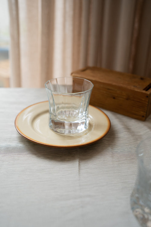 5 kristallen whiskeyglazen