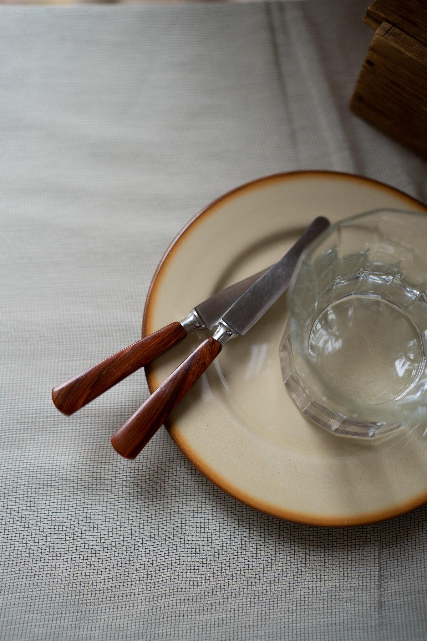 5 kristallen whiskeyglazen