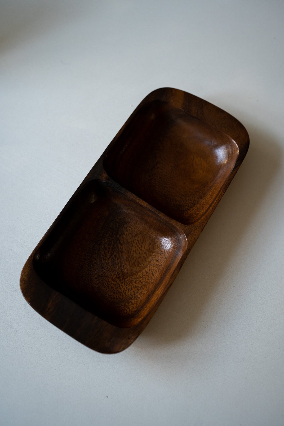 Houten serveerschaal