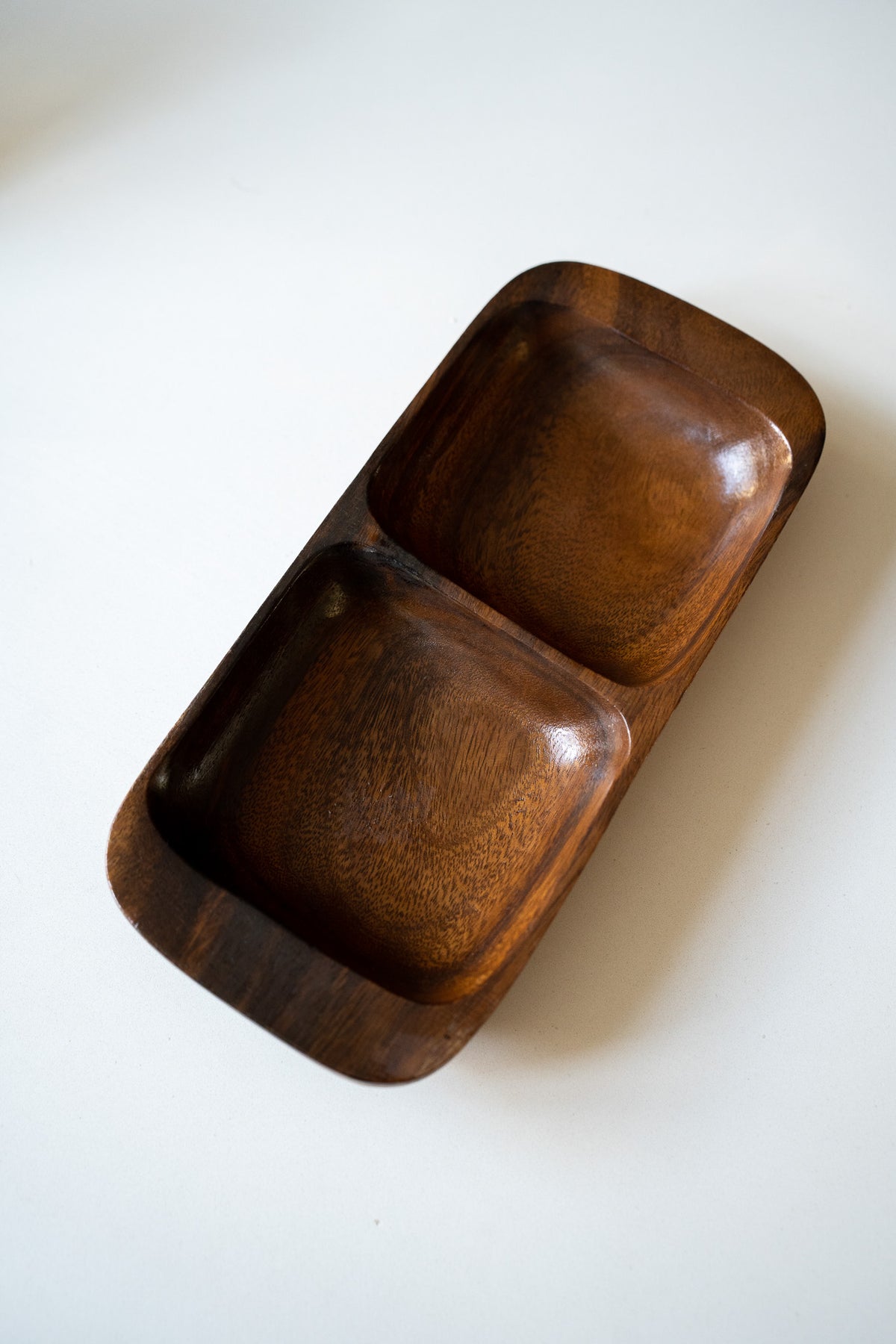 Houten serveerschaal