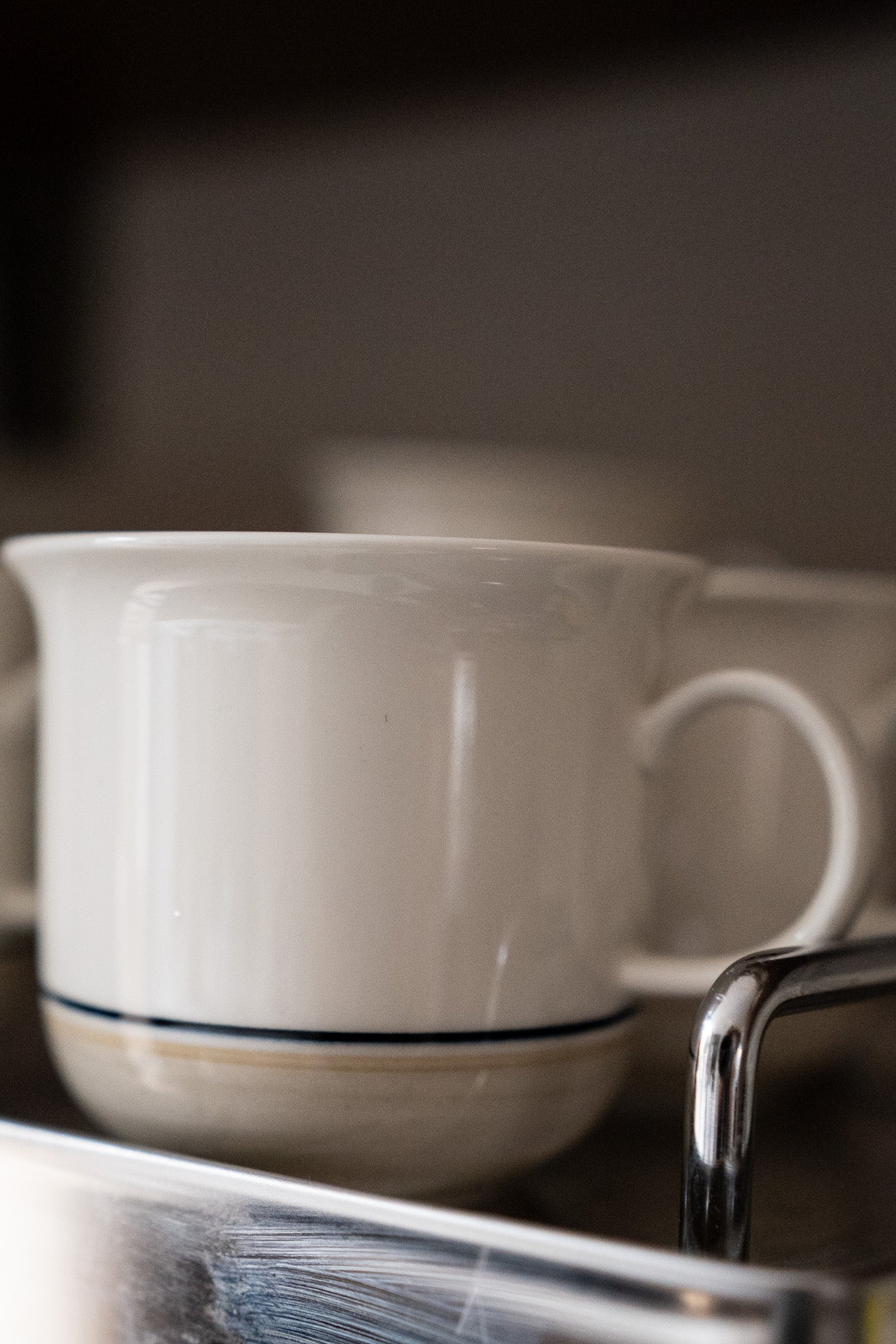 4 x kop & schotel ARABIA FINLAND