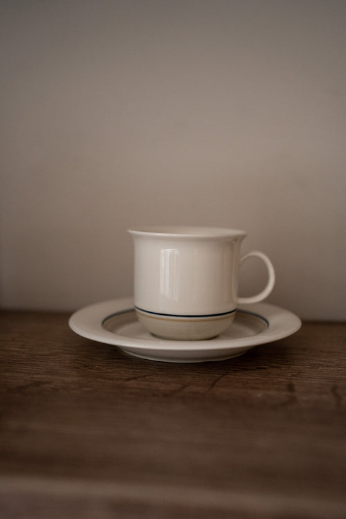 4 x kop & schotel ARABIA FINLAND