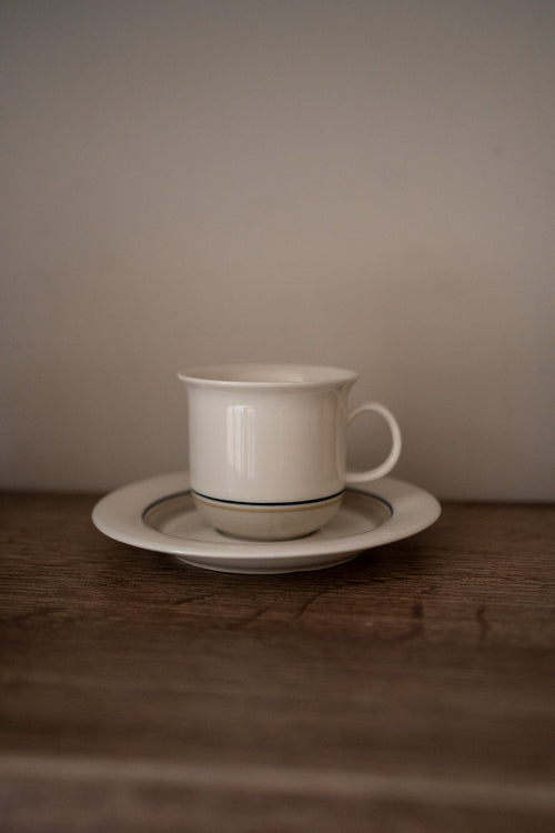 4 x kop & schotel ARABIA FINLAND