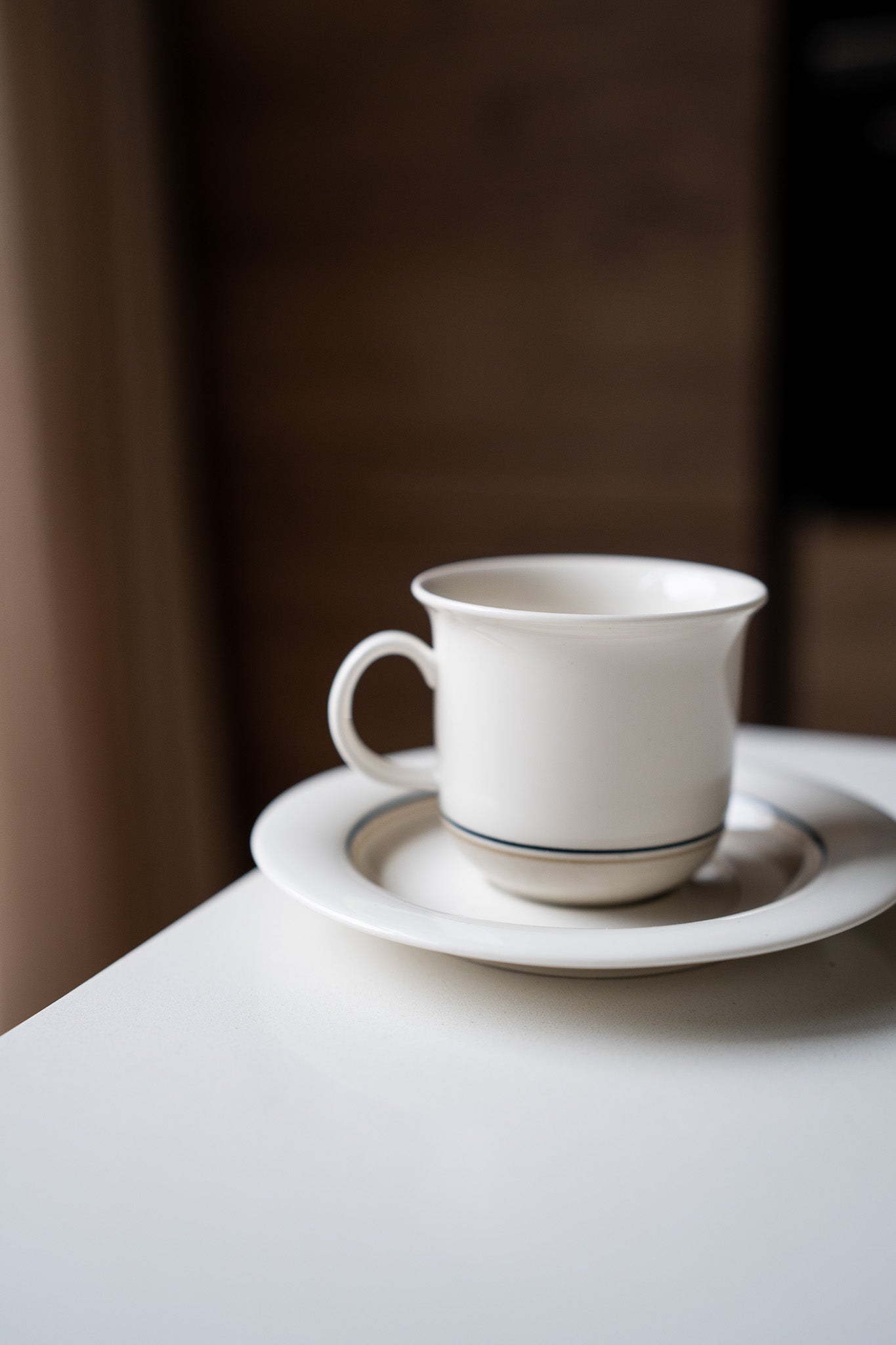 4 x kop & schotel ARABIA FINLAND