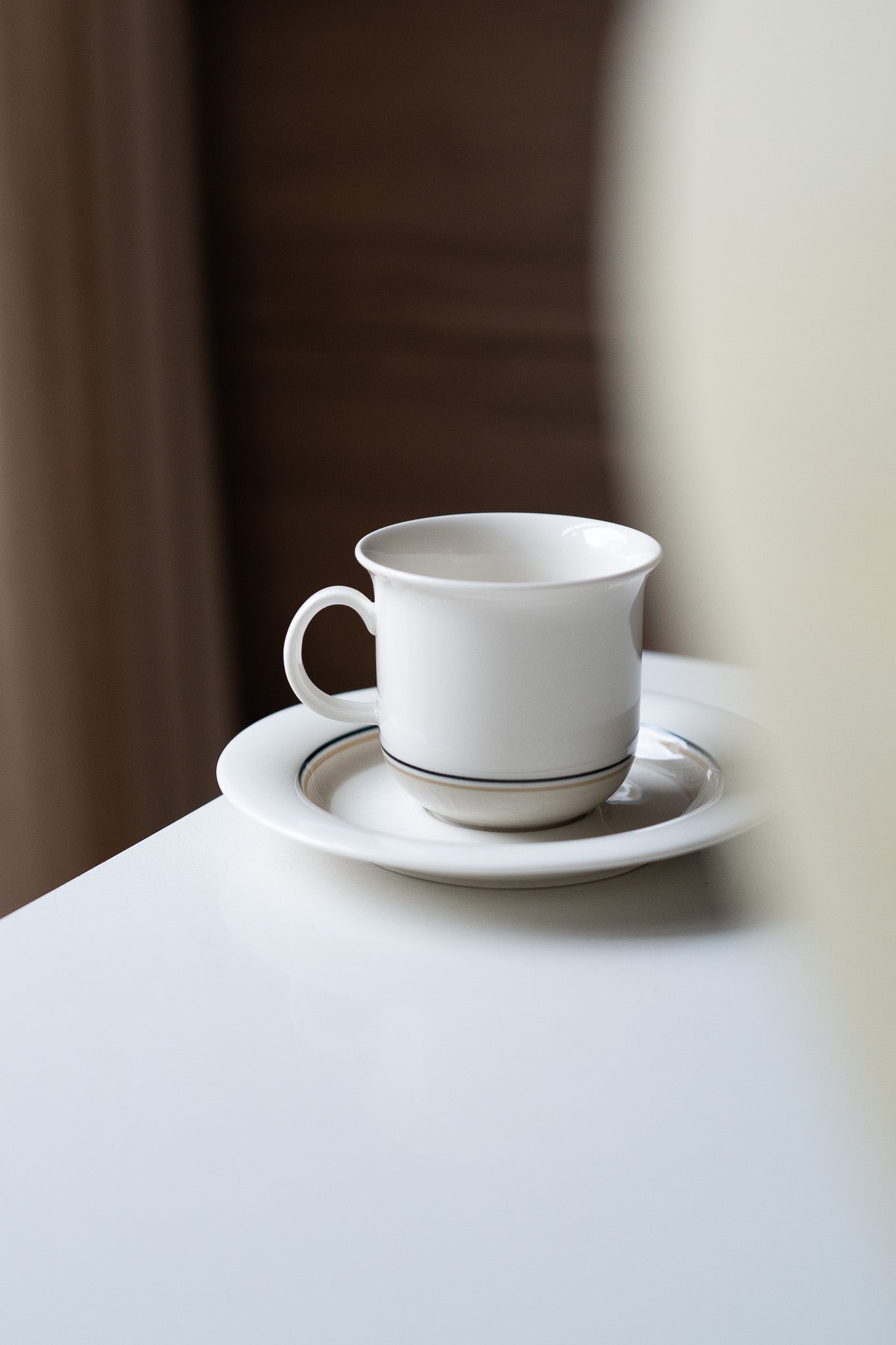 4 x kop & schotel ARABIA FINLAND