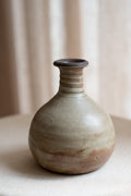 Vintage keramieken vaas – aardetinten