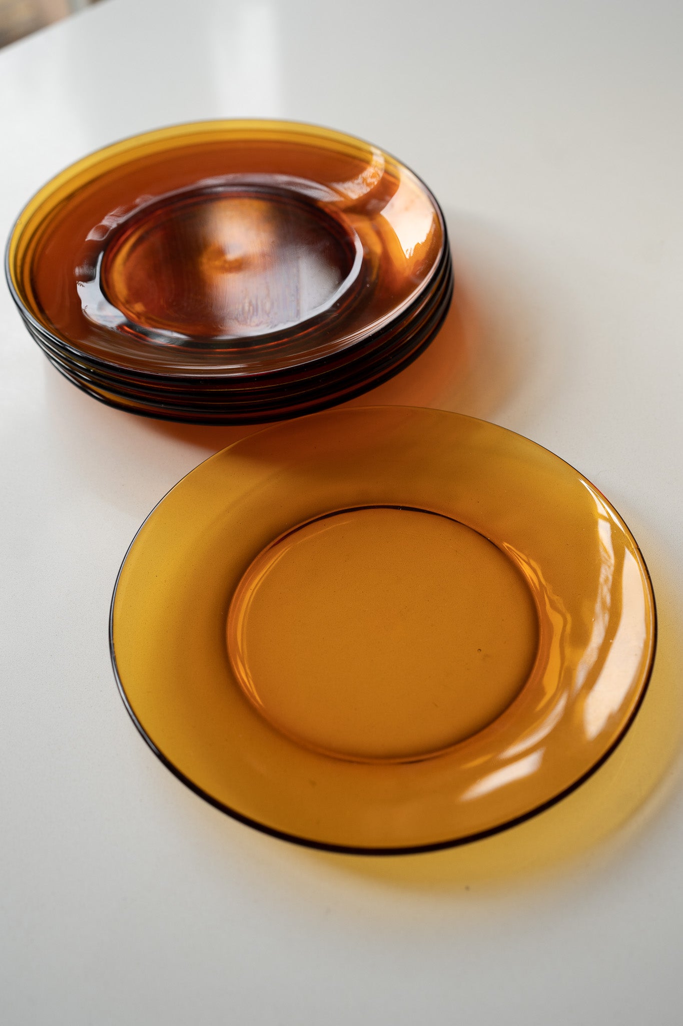 Set van 6 duralex ontbijtborden