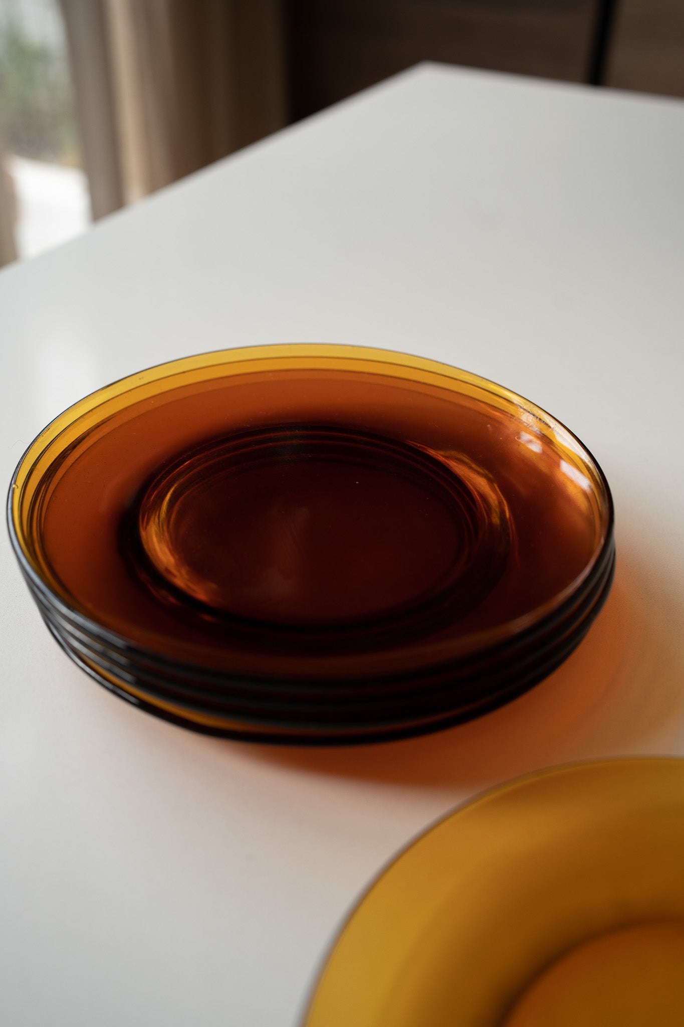 Set van 6 duralex ontbijtborden