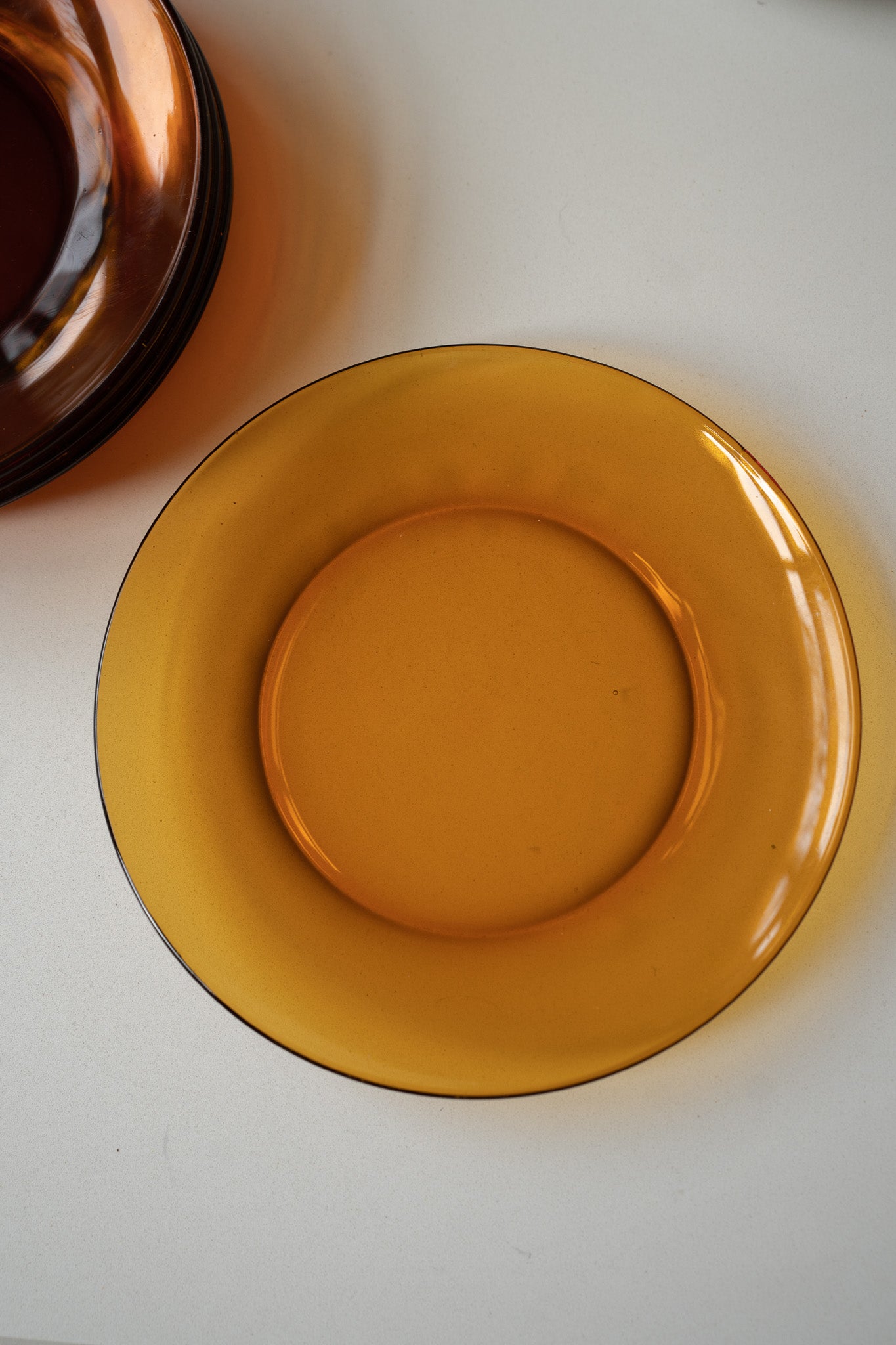 Set van 6 duralex ontbijtborden