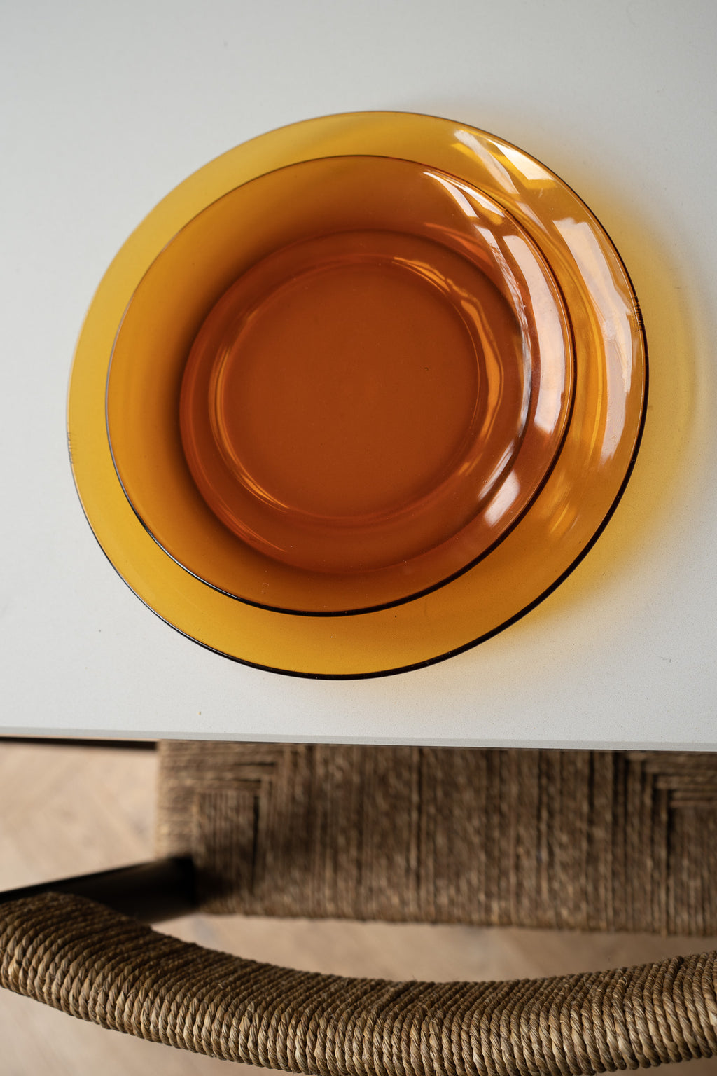 Set van 6 duralex ontbijtborden