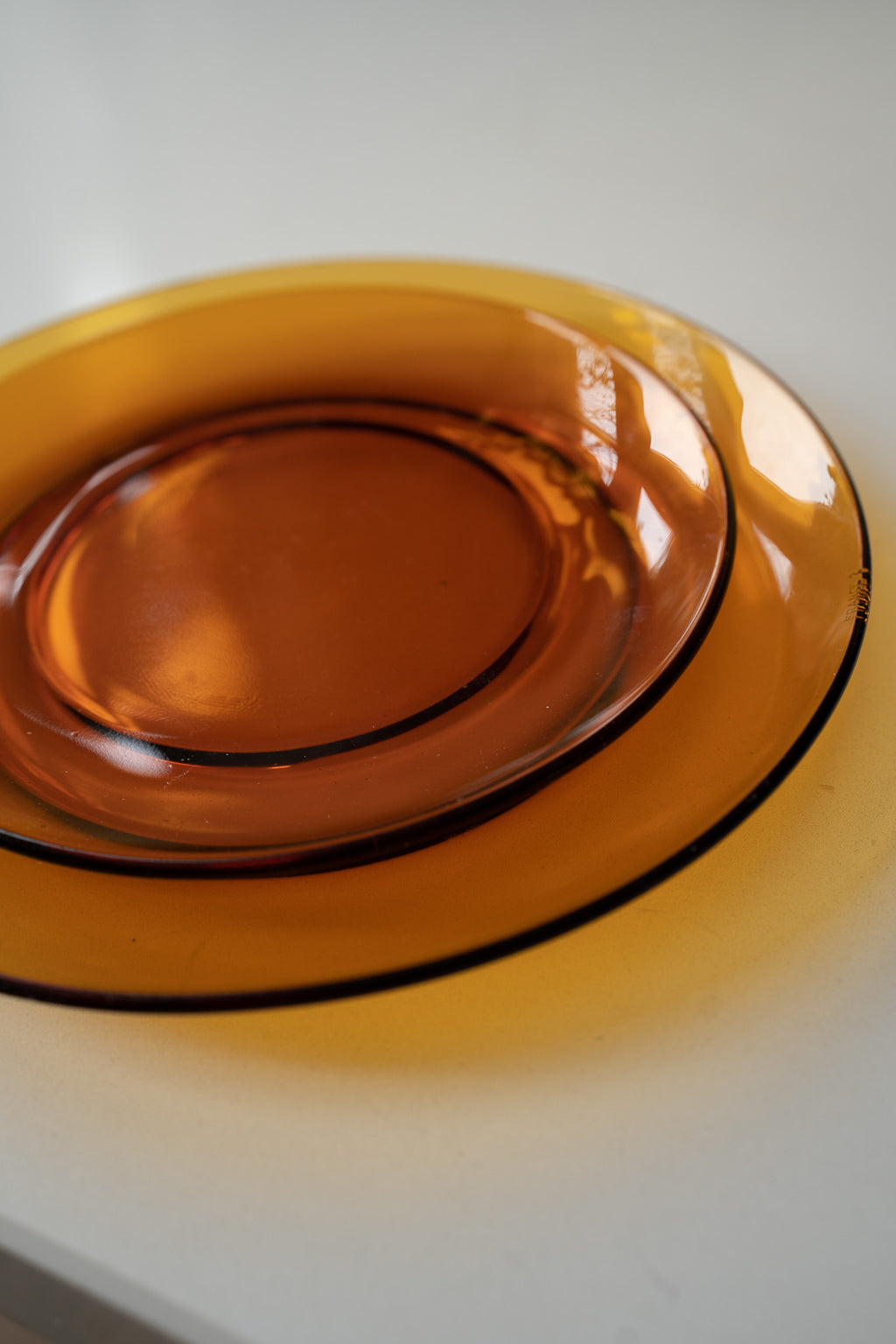 Set van 6 duralex ontbijtborden